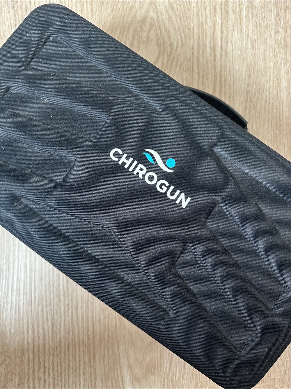 Chirogun Black Percussive Therapy Massage Gun - BARELY USED!
